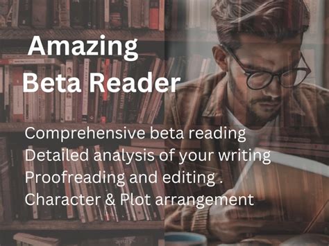 beta reader upwork